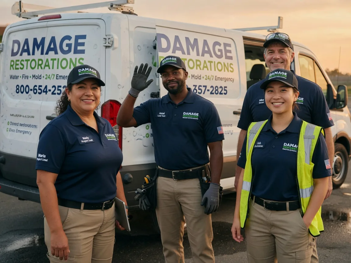 Water Damage Restoration company in Derry, NM